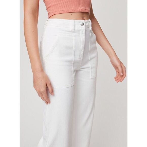 ✨Wilfred Free White Modern Utility Pants✨ - Picture 7 of 14